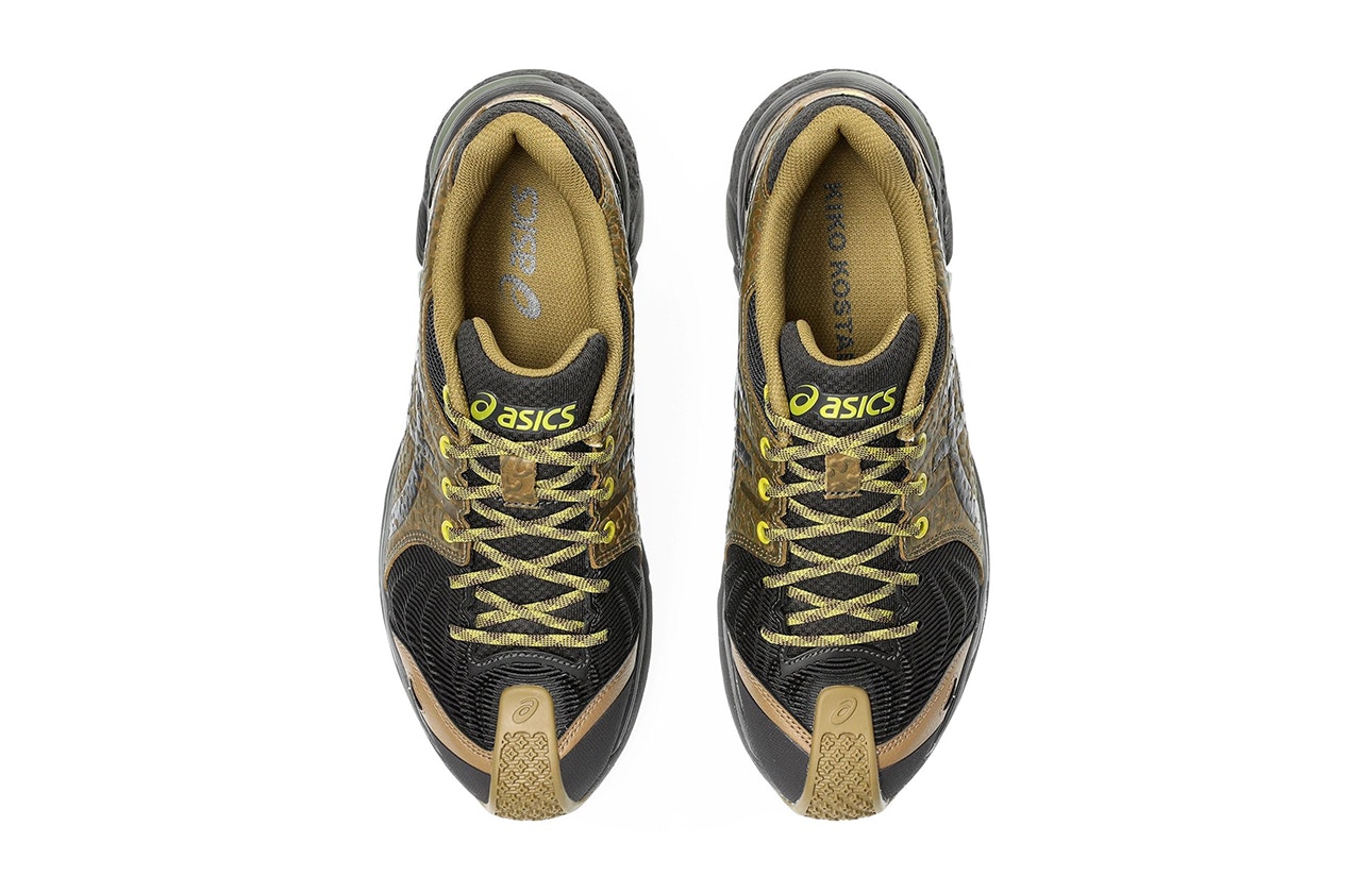 Kiko Kostadinov x Asics Gel-Kiril 3 "Bronze"