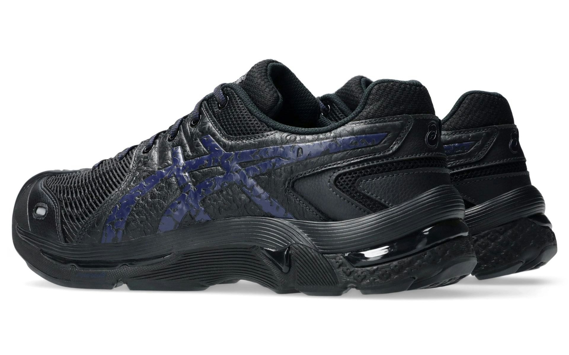 Kiko Kostadinov x Asics Gel-Kiril 3 "Black/Navy"