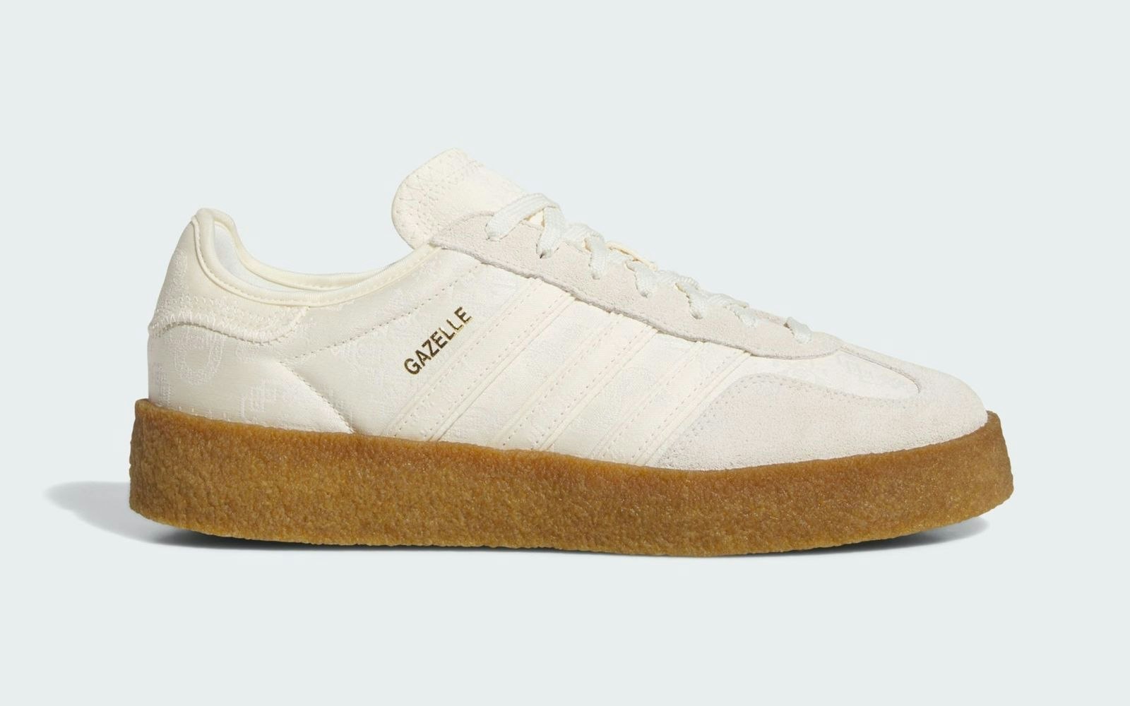 CLOT x adidas Gazelle "Crepe Sole" (Crew White)