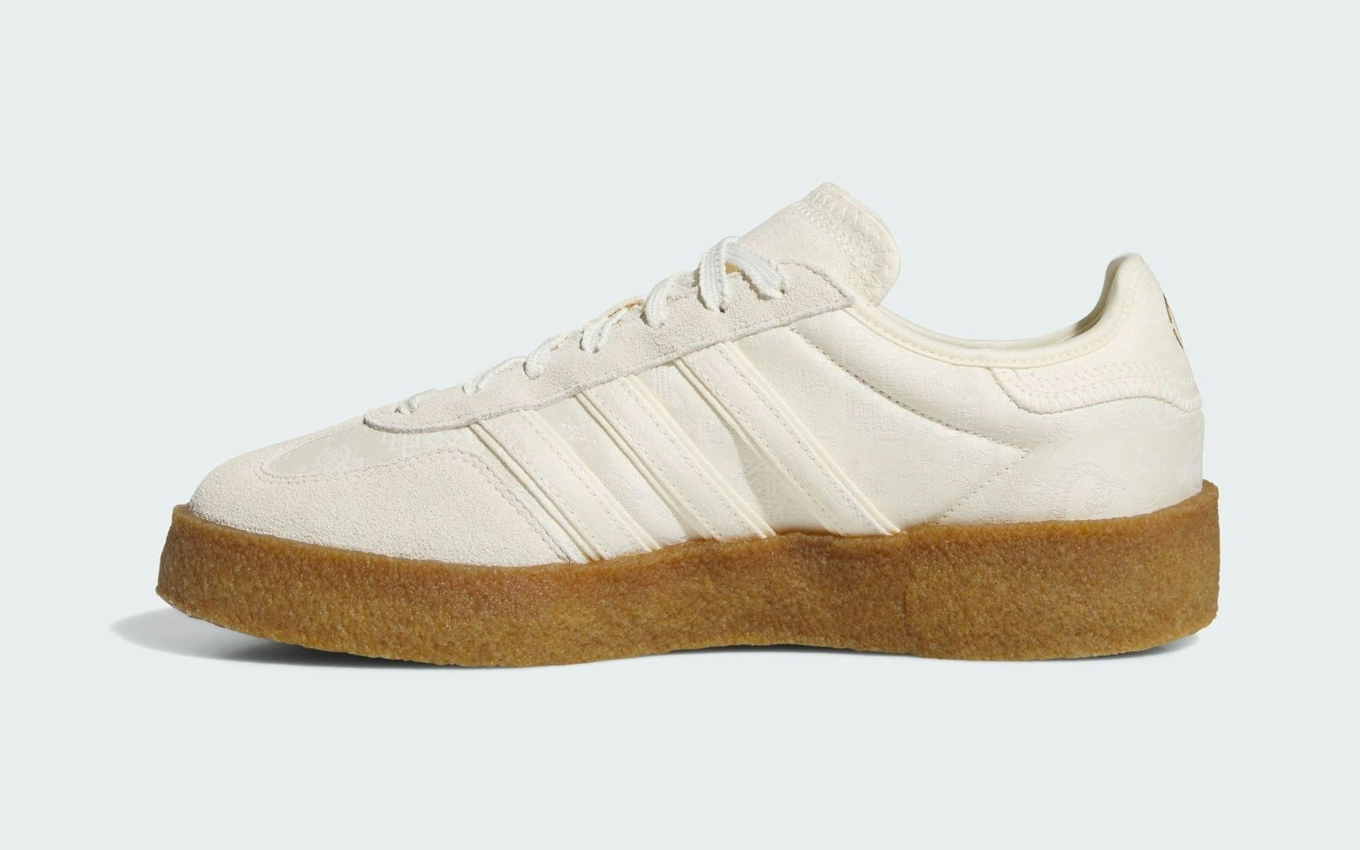 CLOT x adidas Gazelle "Crepe Sole" (Crew White)