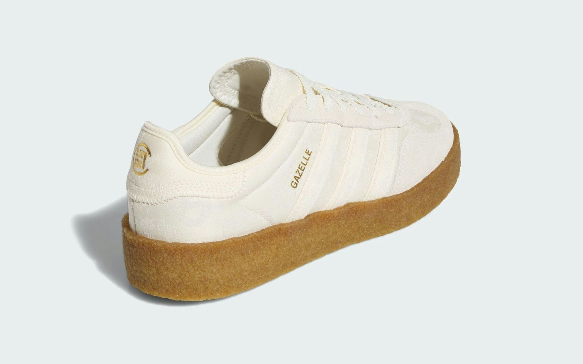 CLOT x adidas Gazelle "Crepe Sole" (Crew White)