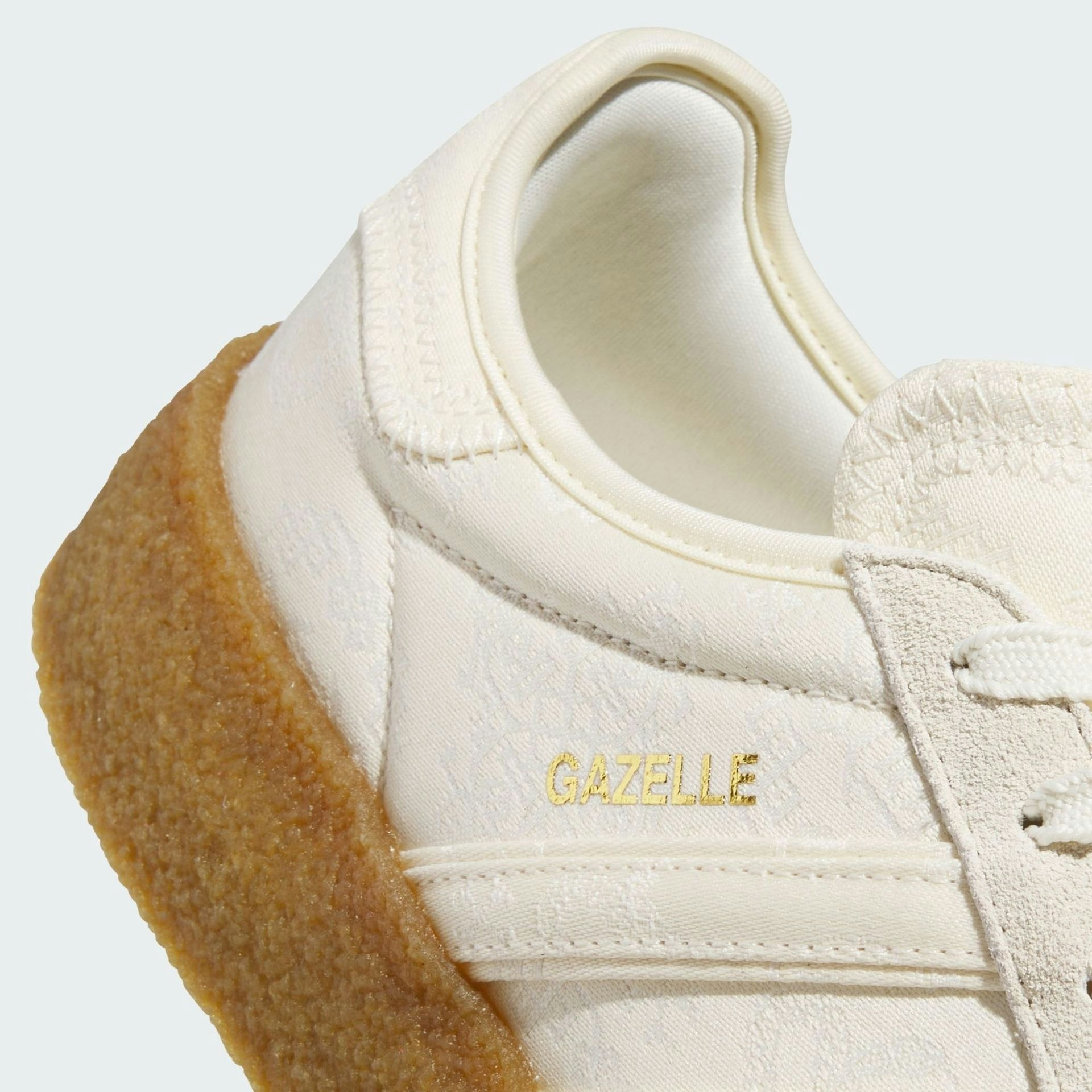 CLOT x adidas Gazelle "Crepe Sole" (Crew White)