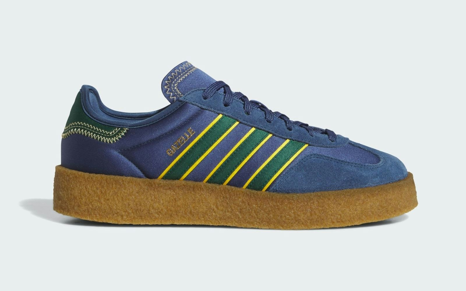 CLOT x adidas Gazelle "Crepe Sole" (Night Marine)