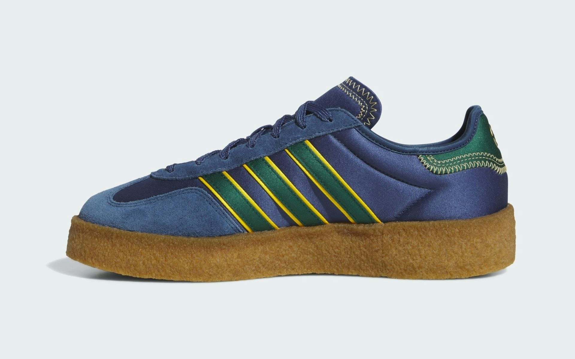 CLOT x adidas Gazelle "Crepe Sole" (Night Marine)