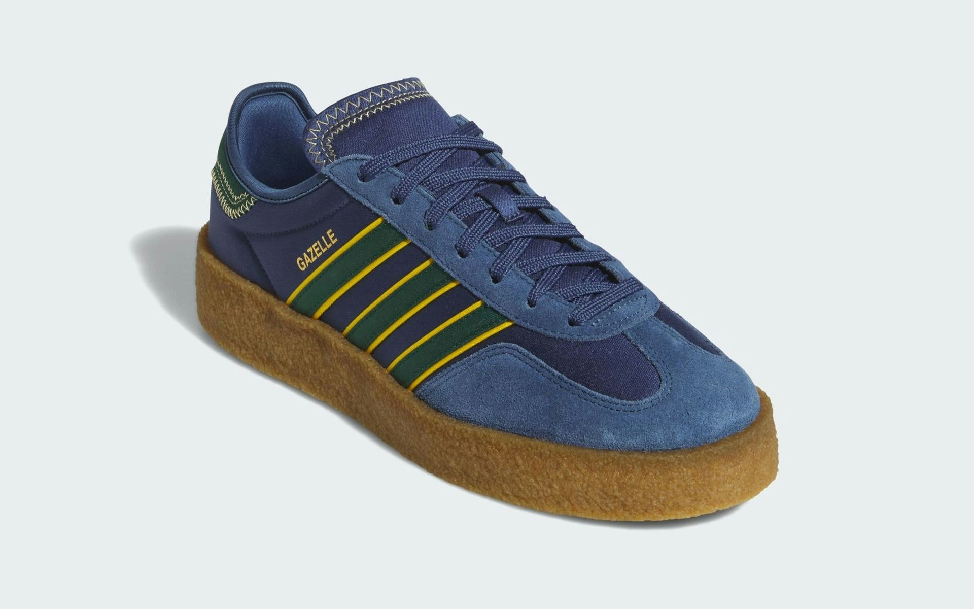 CLOT x adidas Gazelle "Crepe Sole" (Night Marine)