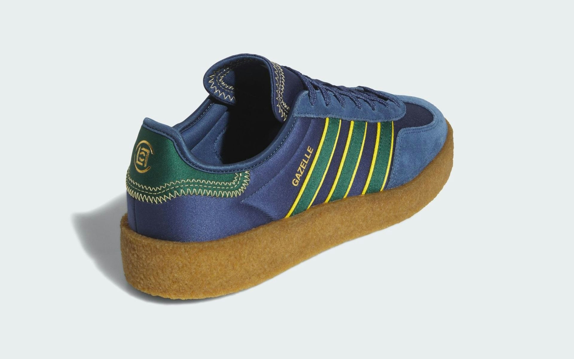 CLOT x adidas Gazelle "Crepe Sole" (Night Marine)