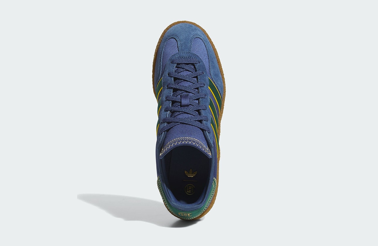 CLOT x adidas Gazelle "Crepe Sole" (Night Marine)