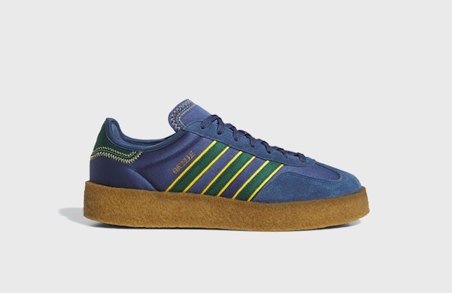 CLOT x adidas Gazelle "Crepe Sole" (Night Marine)