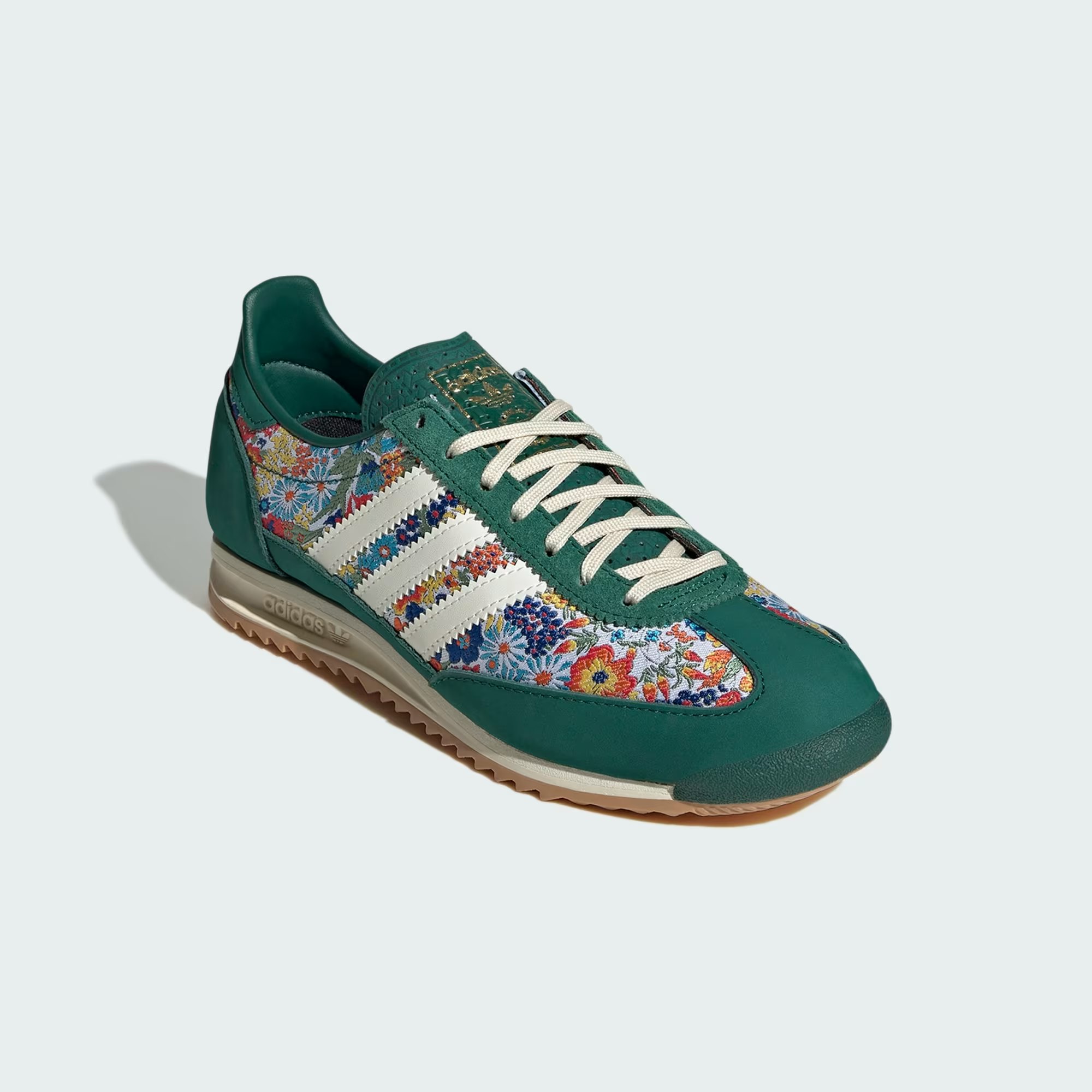 Liberty London x adidas SL 72 OG "Collegiate Green"