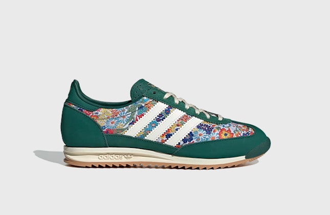 Liberty London x adidas SL 72 OG "Collegiate Green" Liberty London x adidas SL 72 OG "Collegiate Green"