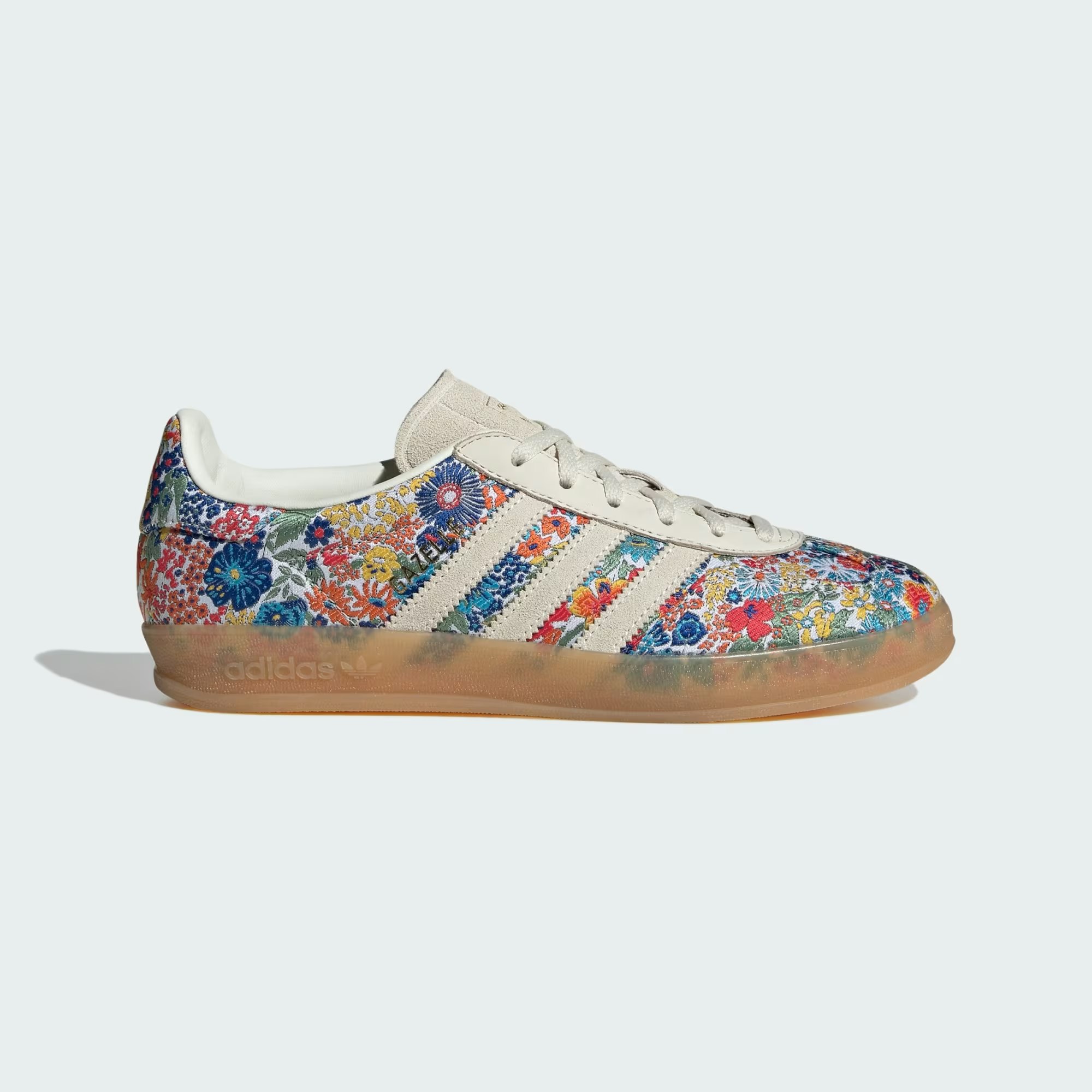 Liberty London x adidas Gazelle Indoor "Multi Floral"