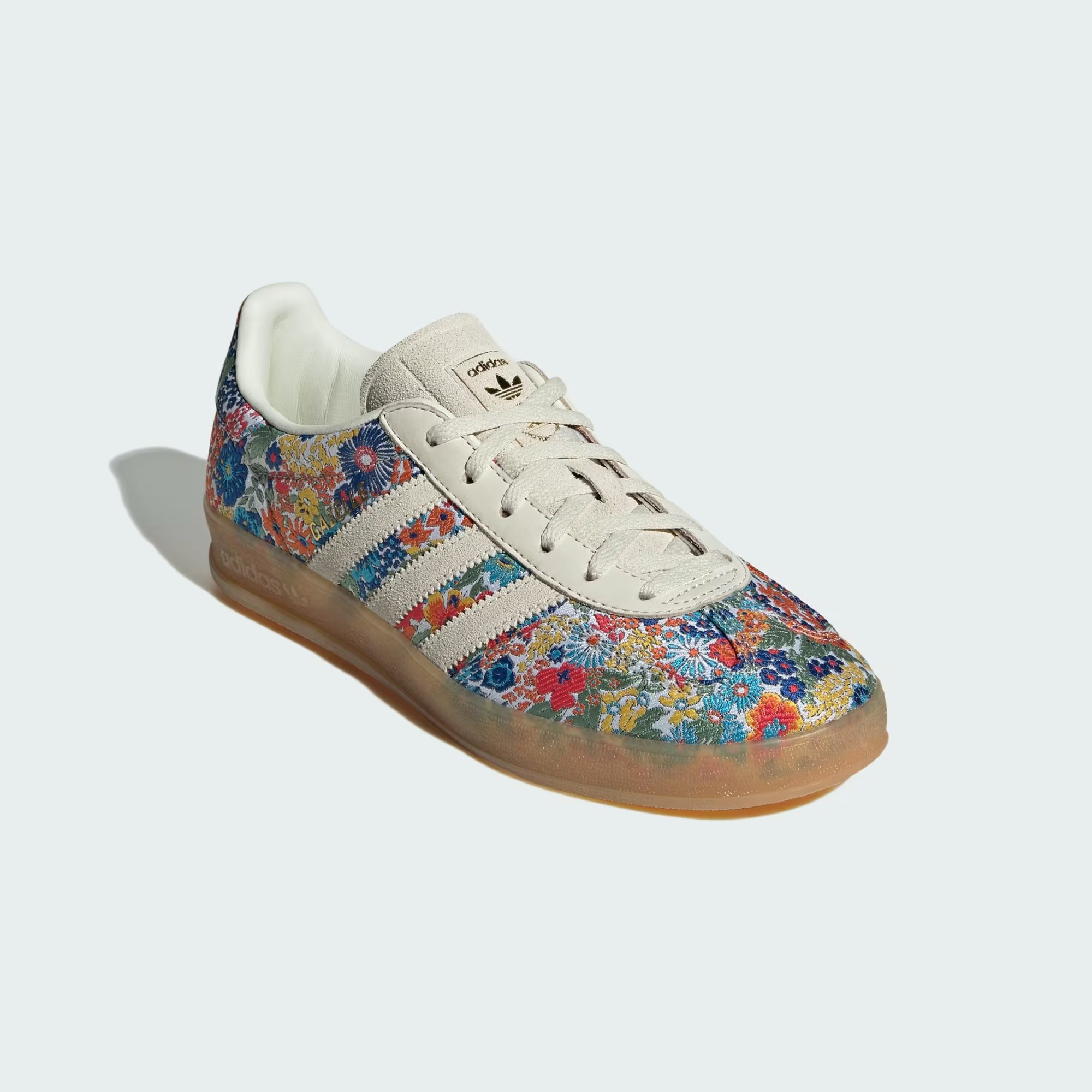 Liberty London x adidas Gazelle Indoor "Multi Floral"