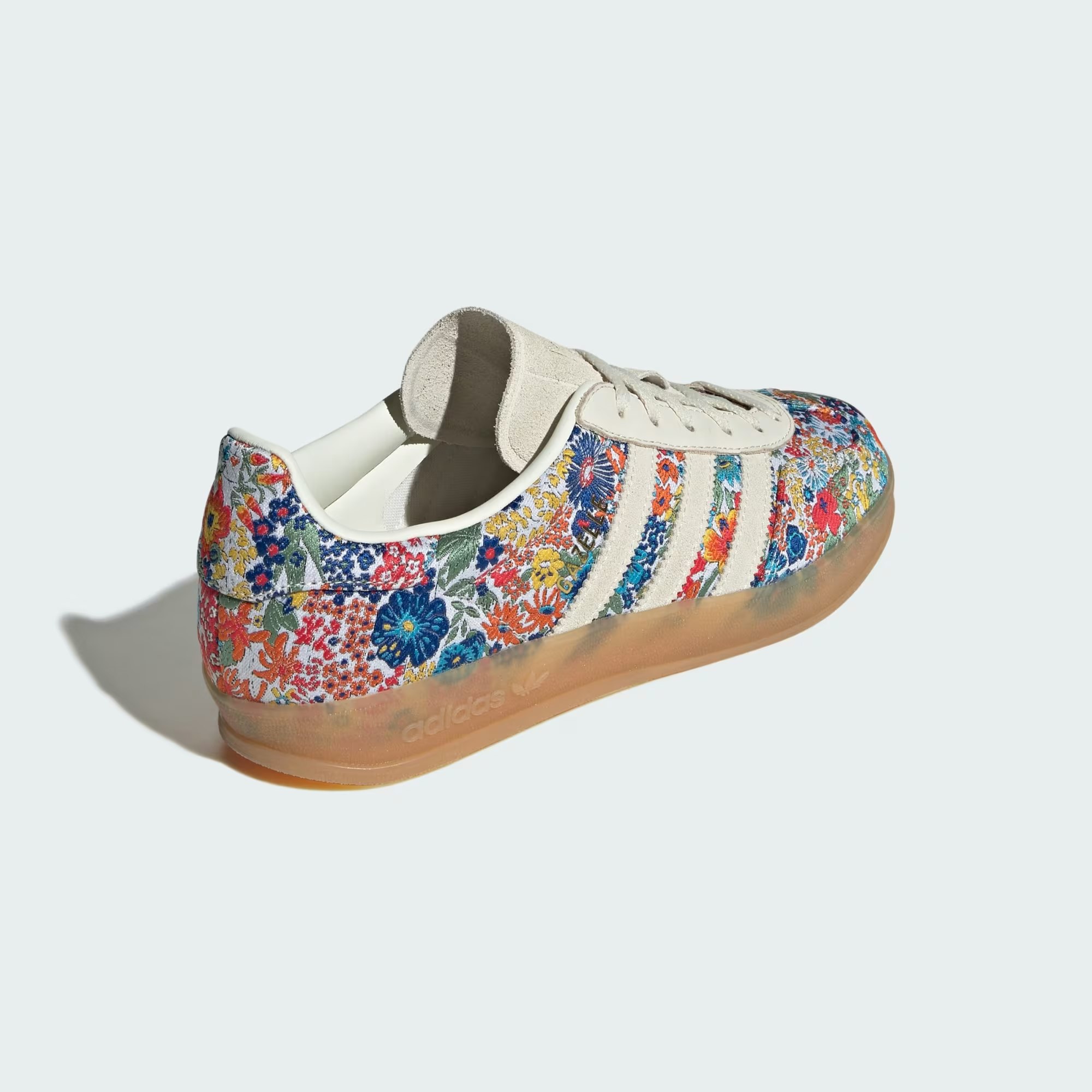 Liberty London x adidas Gazelle Indoor "Multi Floral"