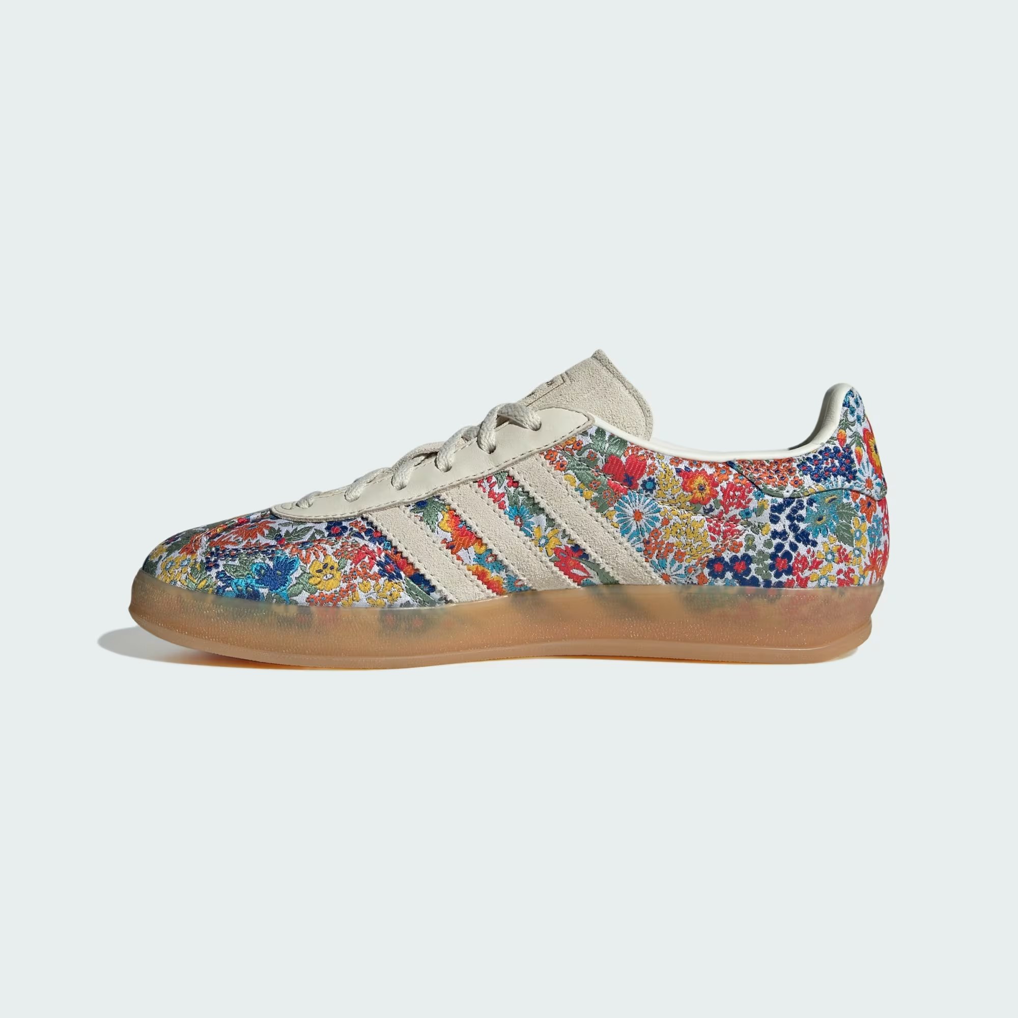 Liberty London x adidas Gazelle Indoor "Multi Floral"