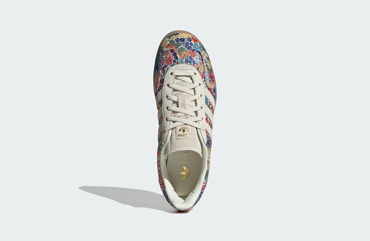 Liberty London x adidas Gazelle Indoor "Multi Floral"