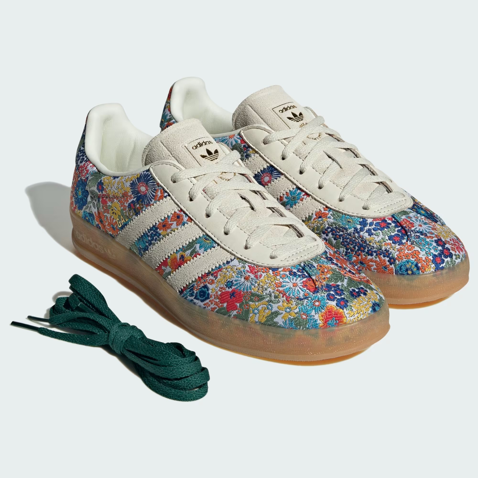 Liberty London x adidas Gazelle Indoor "Multi Floral"