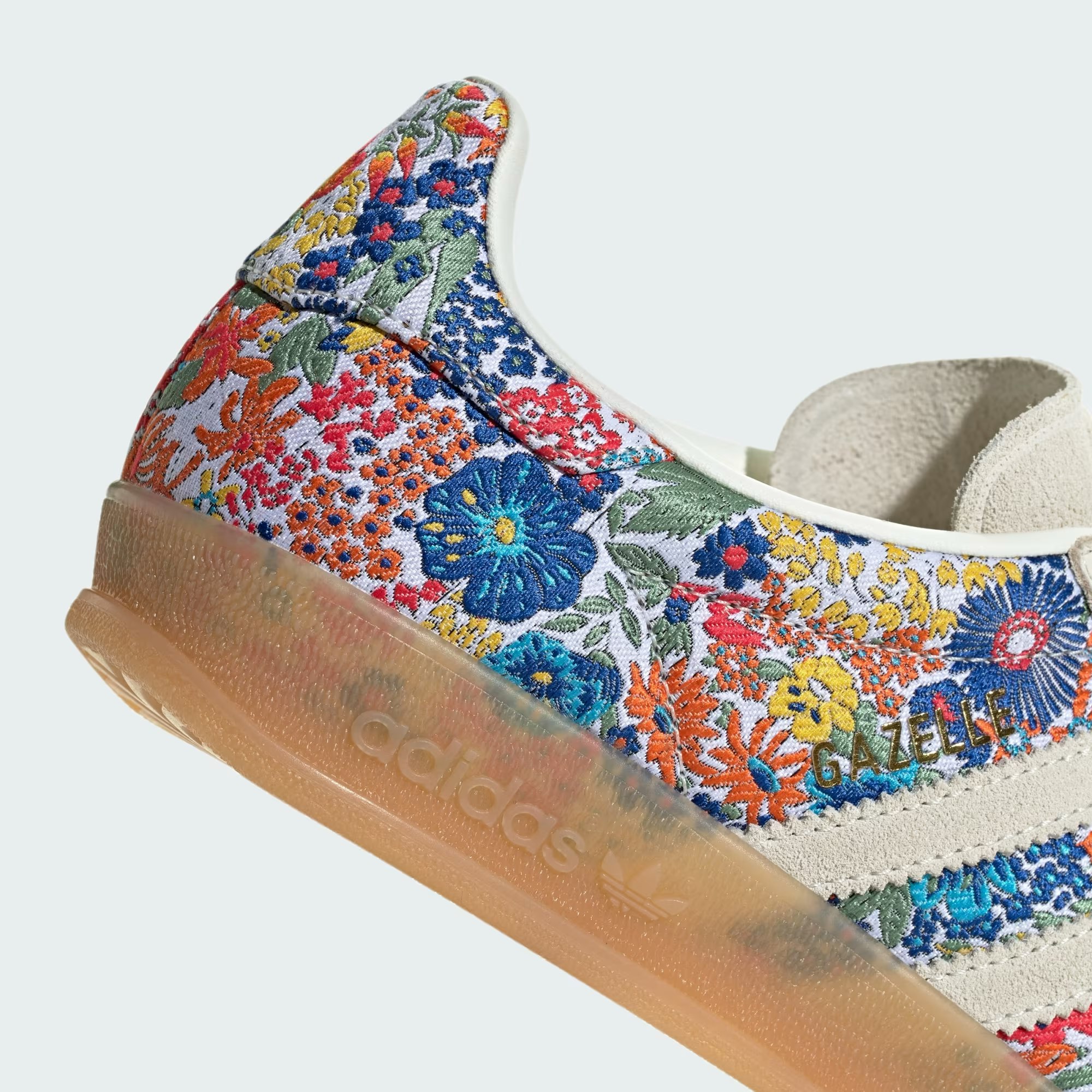 Liberty London x adidas Gazelle Indoor "Multi Floral"