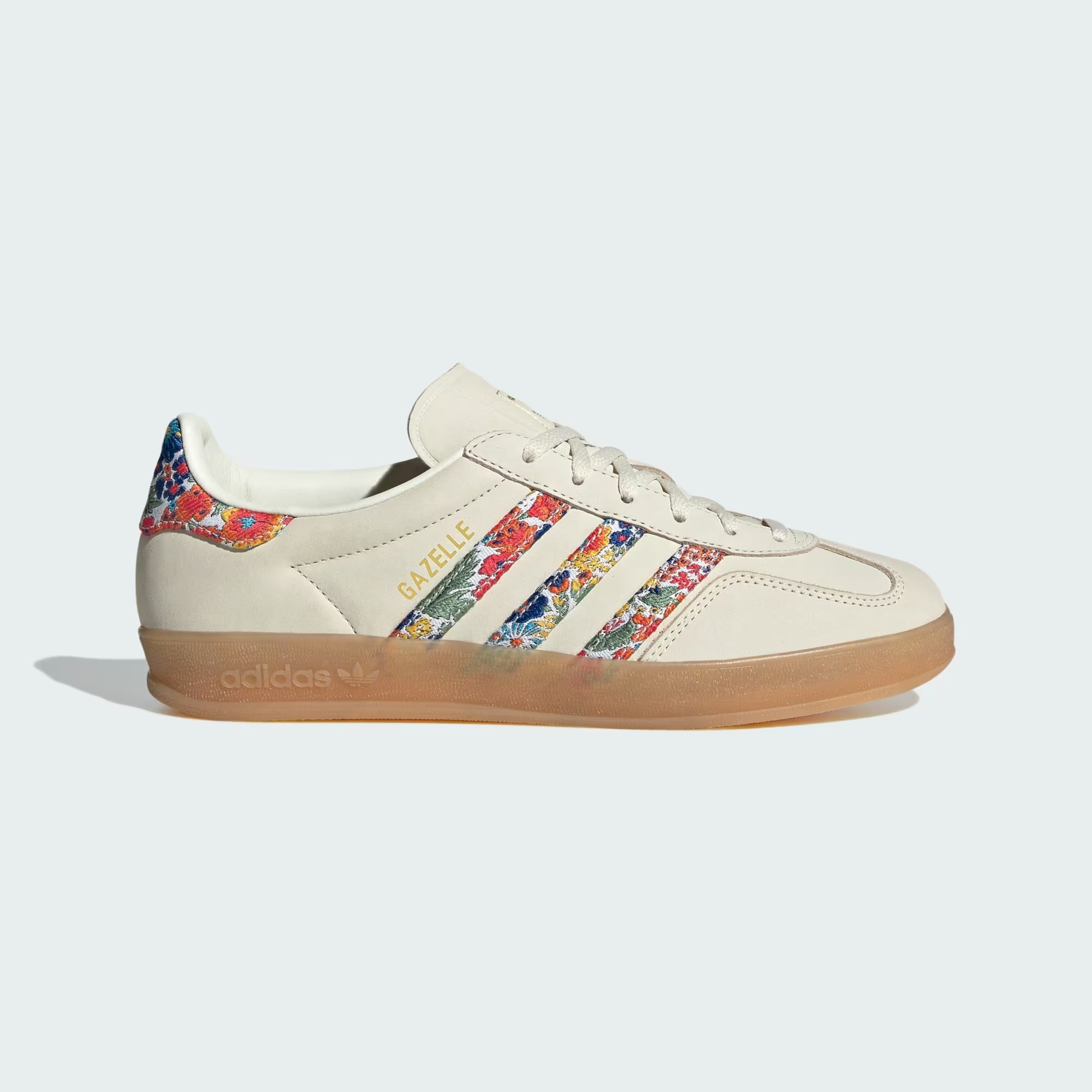 Liberty London x adidas Gazelle Indoor "Off White"