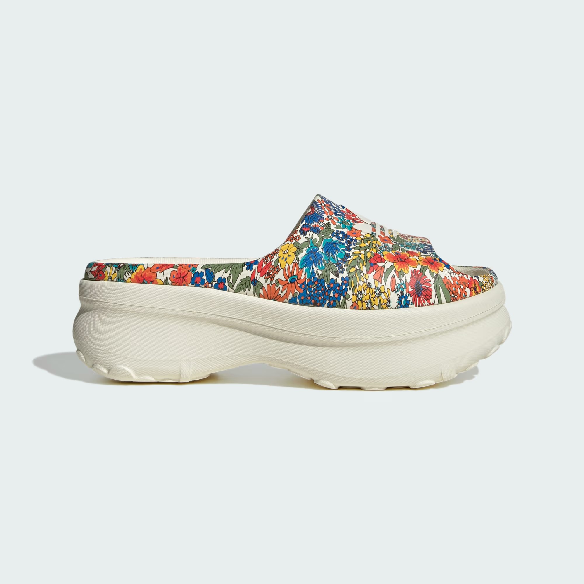 Liberty London x adidas Adifom Stan Slide "Off White"