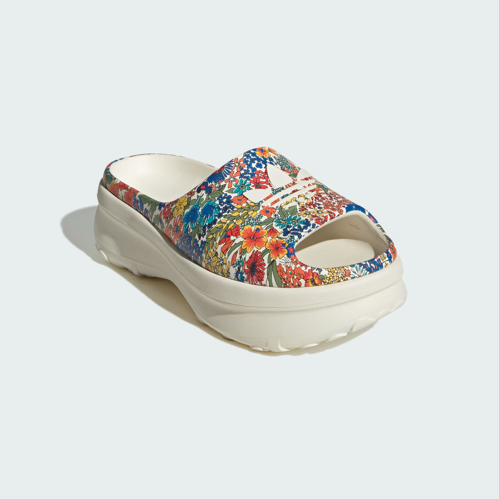 Liberty London x adidas Adifom Stan Slide "Off White"