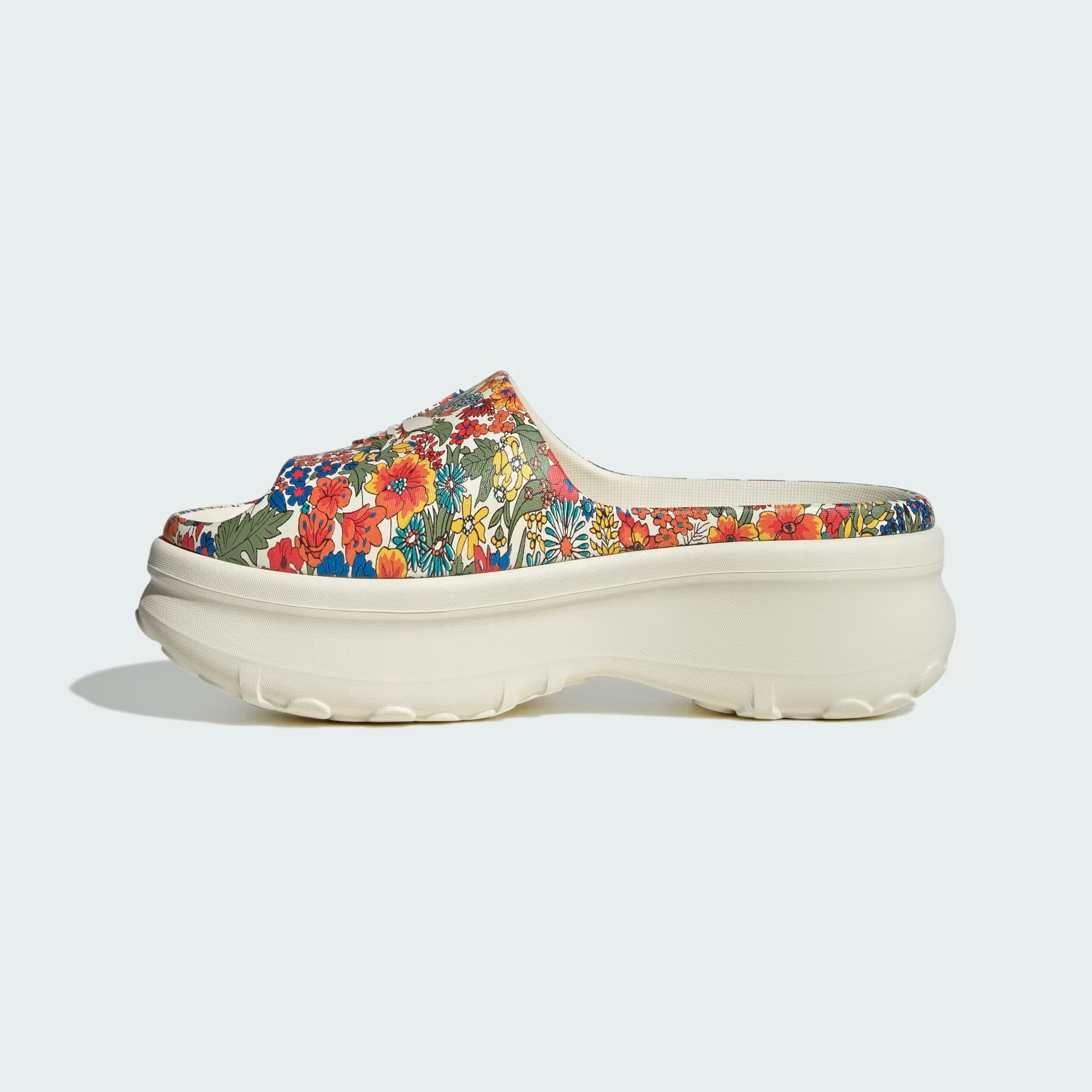 Liberty London x adidas Adifom Stan Slide "Off White"