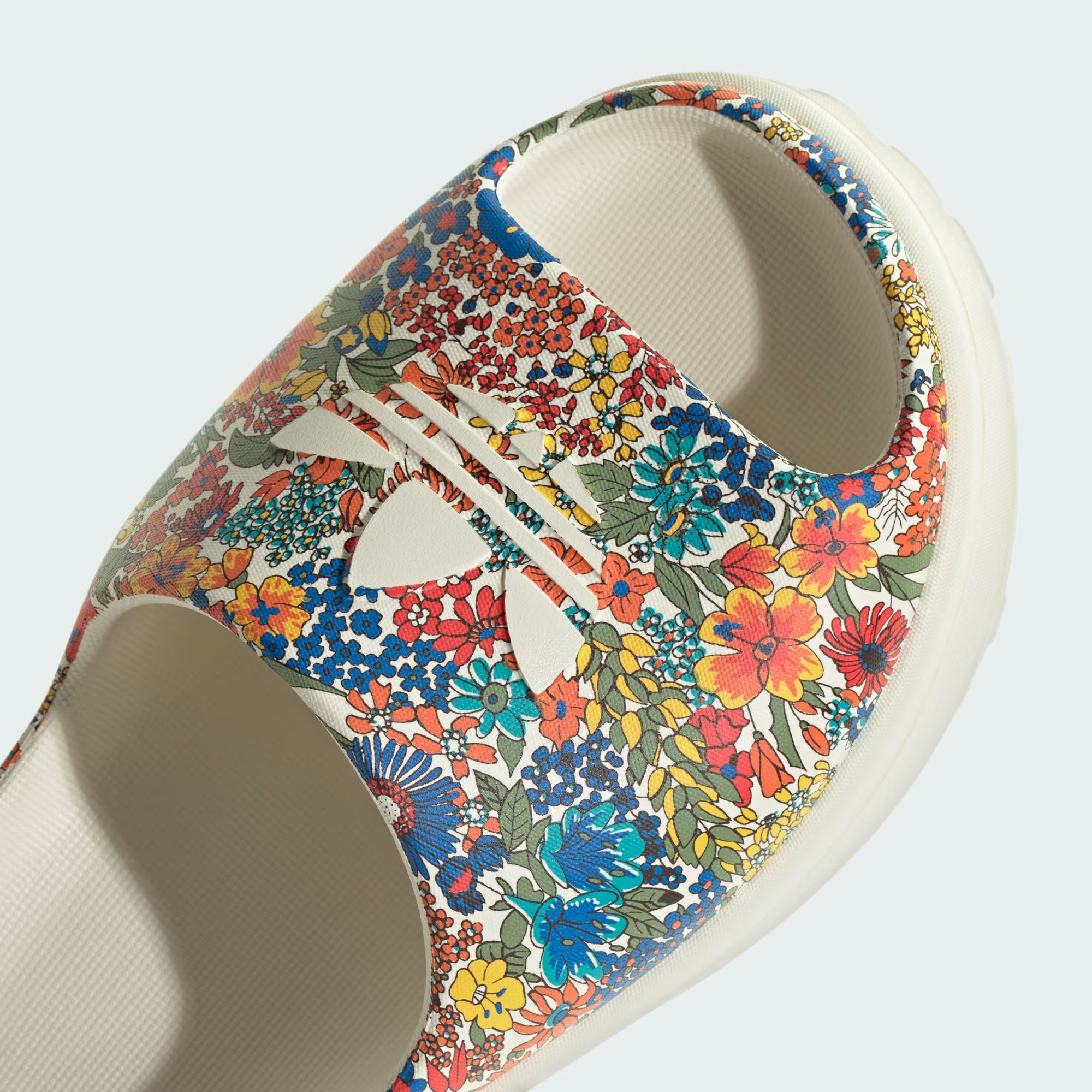 Liberty London x adidas Adifom Stan Slide "Off White"