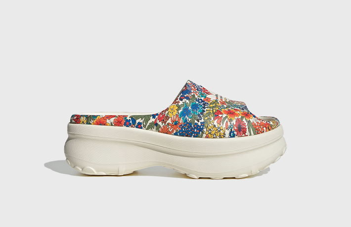 Liberty London x adidas Adifom Stan Slide "Off White"