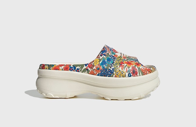 Liberty London x adidas Adifom Stan Slide "Off White"