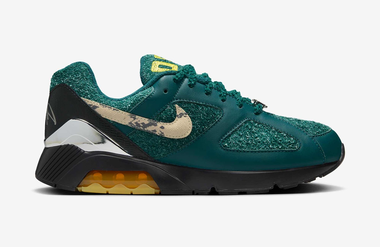 Apron Records x Nike Air Max 180 "Dark Atomic Teal"