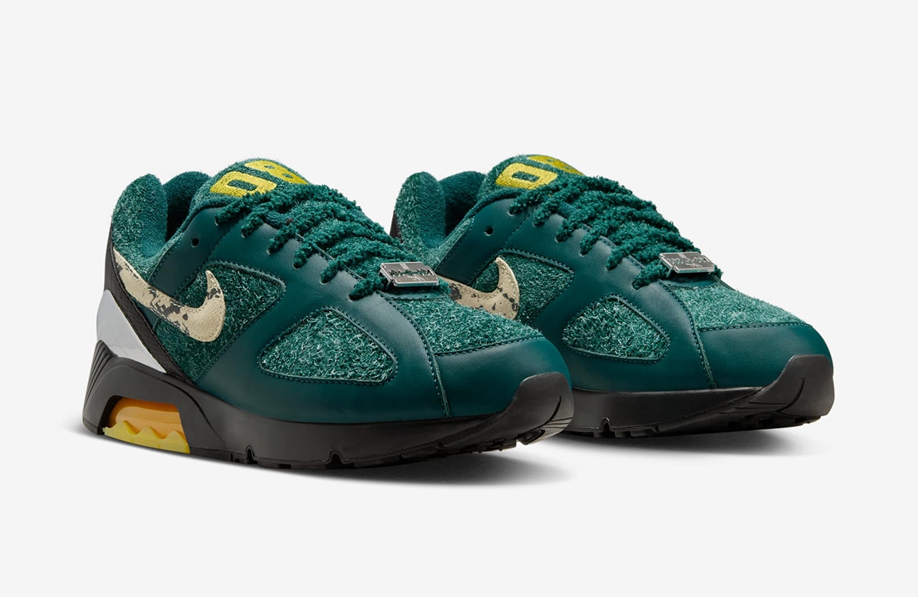 Apron Records x Nike Air Max 180 "Dark Atomic Teal"