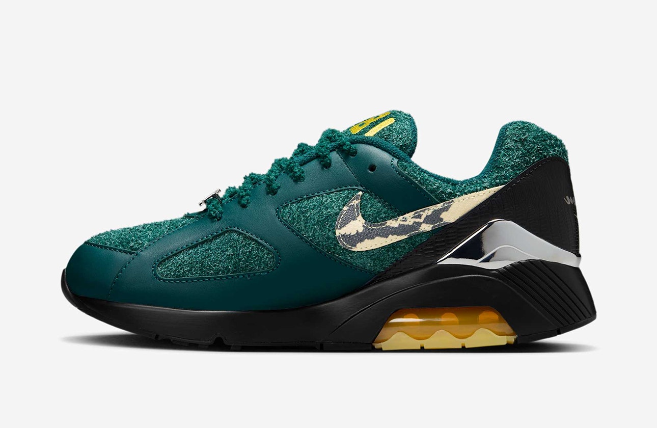 Apron Records x Nike Air Max 180 "Dark Atomic Teal"