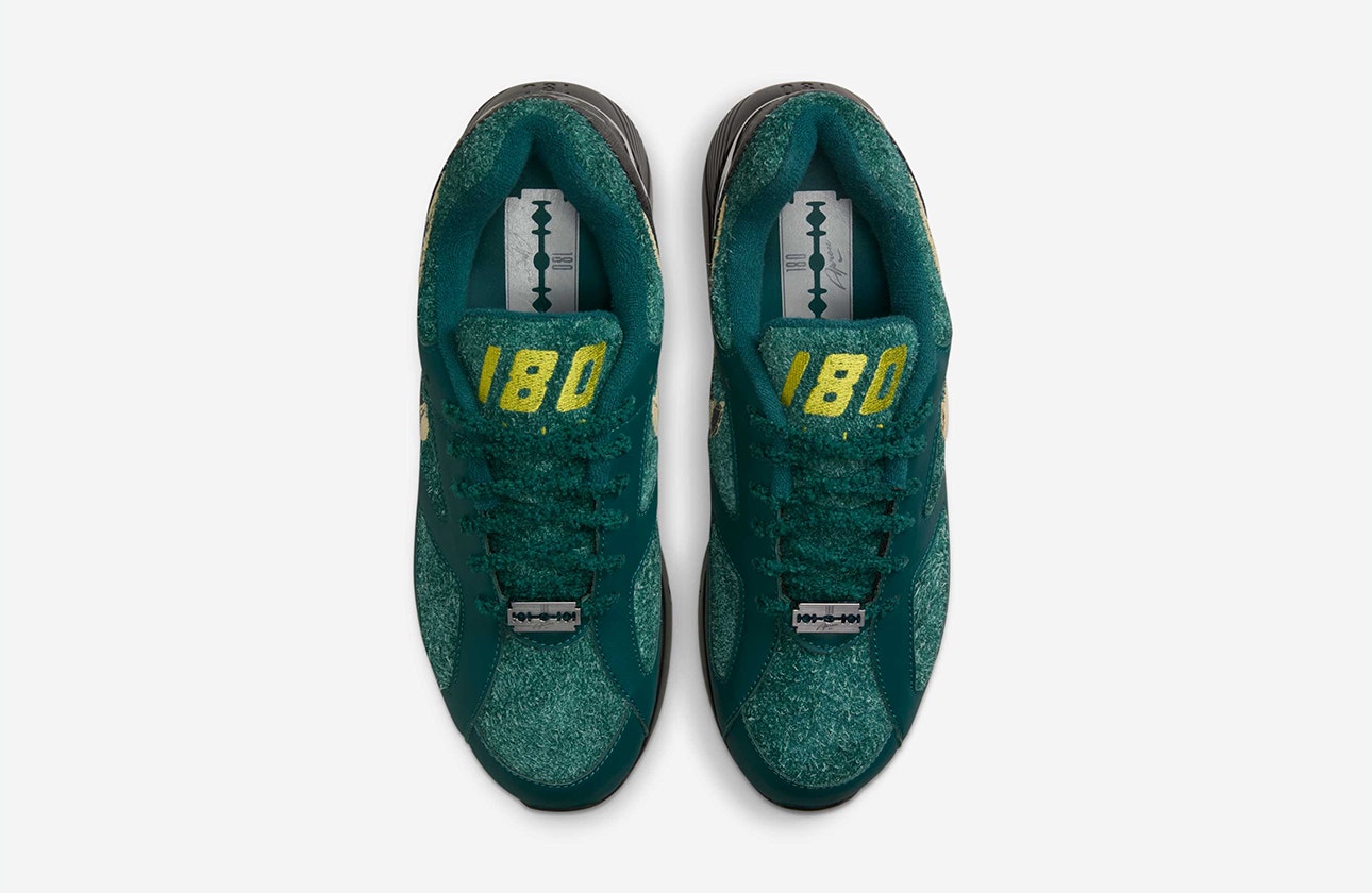 Apron Records x Nike Air Max 180 "Dark Atomic Teal"