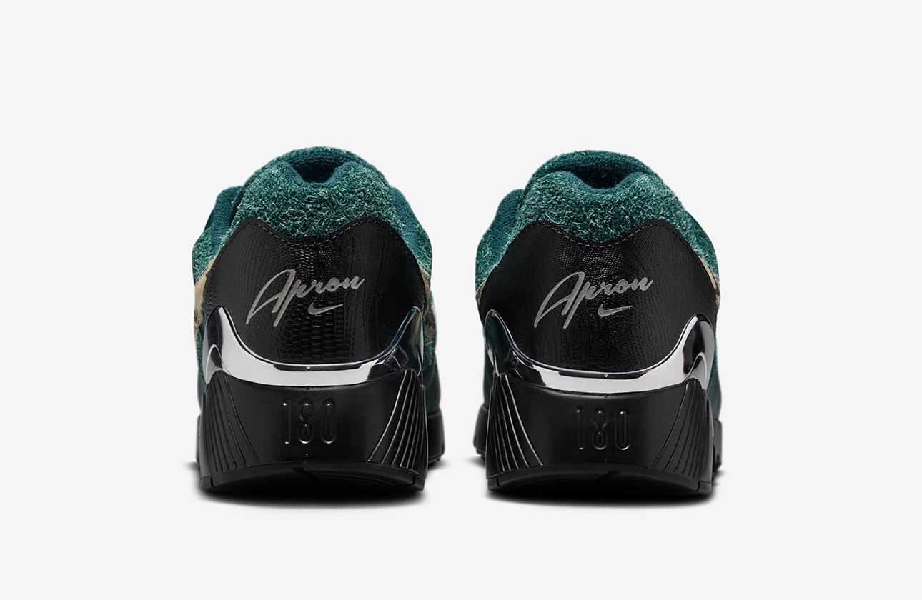 Apron Records x Nike Air Max 180 "Dark Atomic Teal"