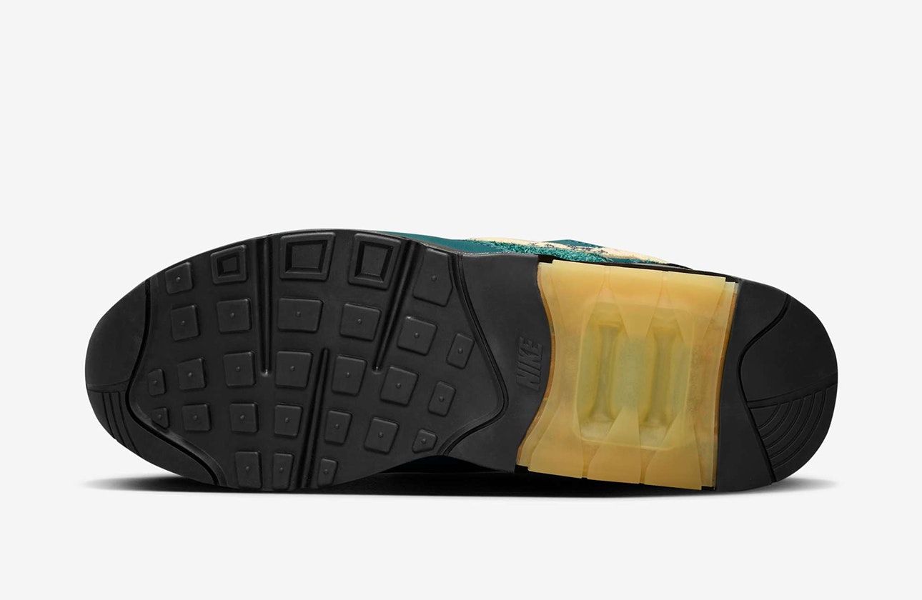 Apron Records x Nike Air Max 180 "Dark Atomic Teal"