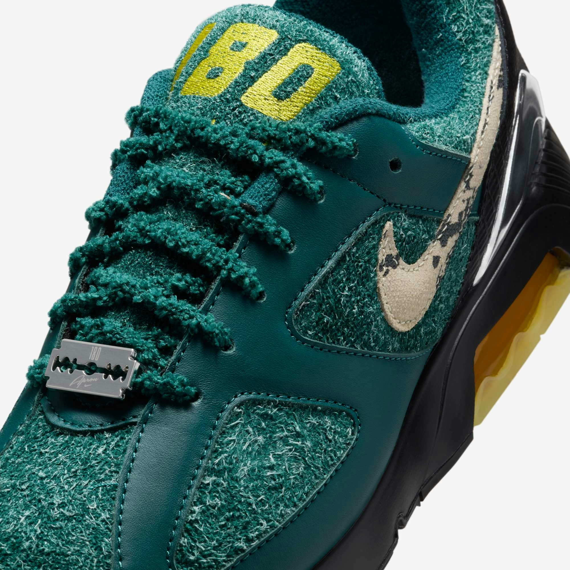 Apron Records x Nike Air Max 180 "Dark Atomic Teal"