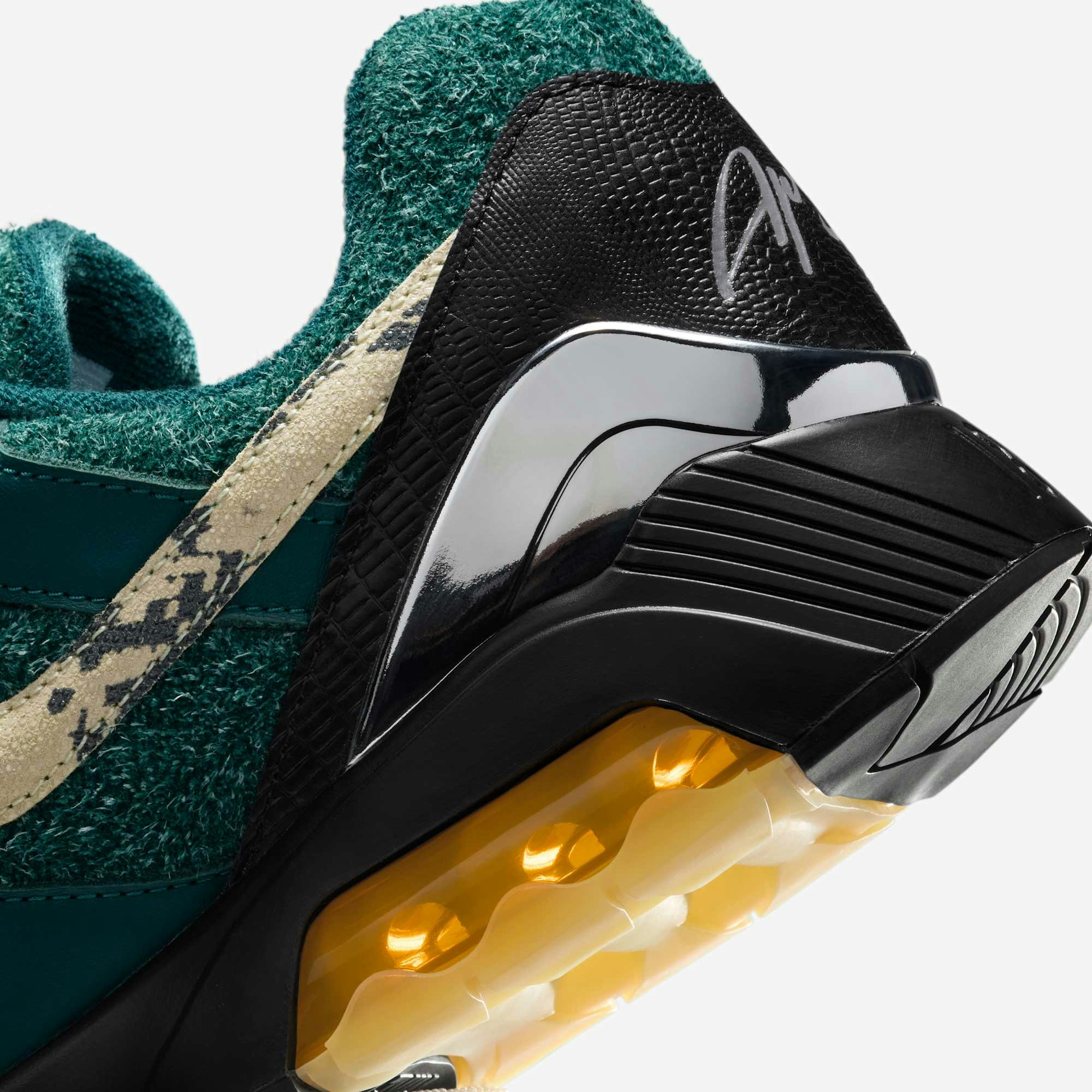 Apron Records x Nike Air Max 180 "Dark Atomic Teal"