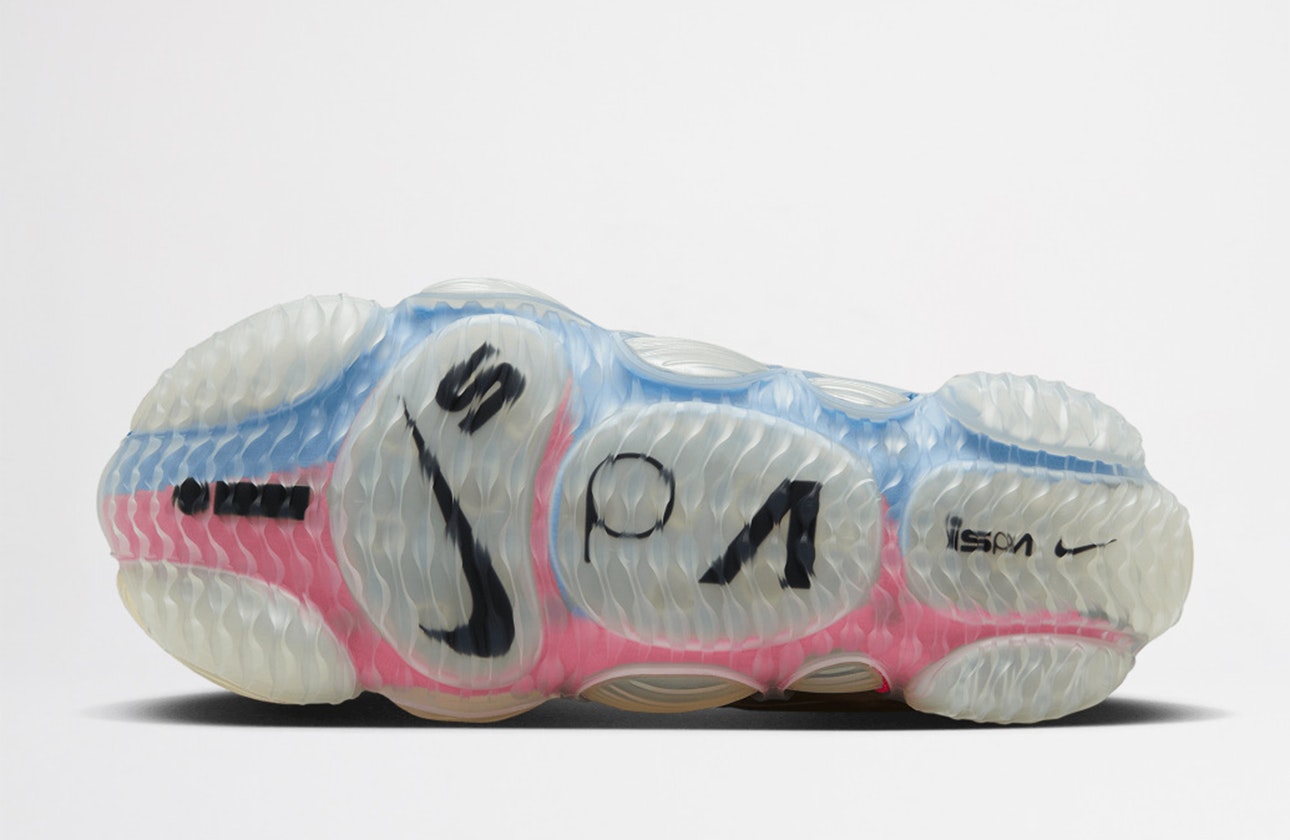Nike ISPA Link Axis "Anthracite"