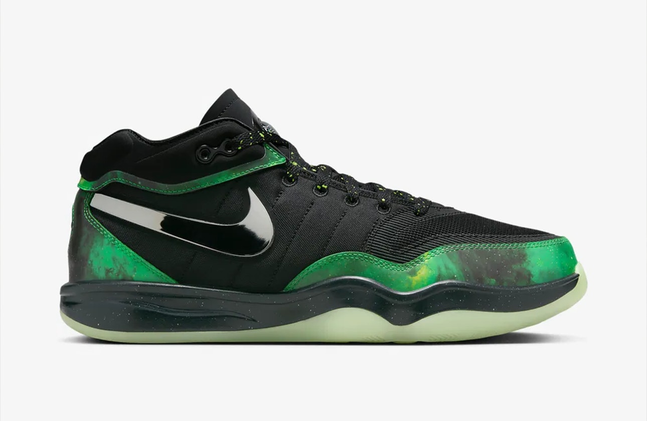 Victor Wembanyama x Nike Air Zoom G.T. Hustle 2 "Alien"