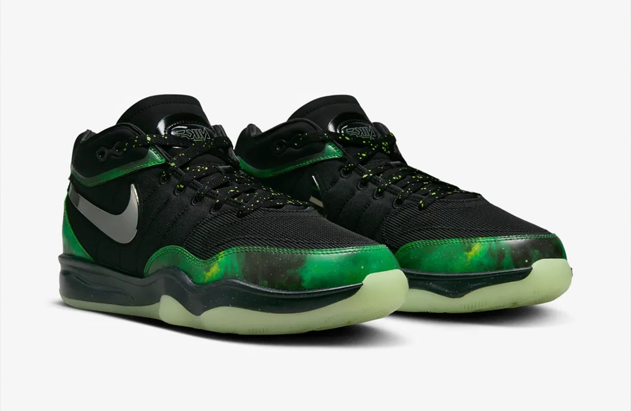 Victor Wembanyama x Nike Air Zoom G.T. Hustle 2 "Alien"