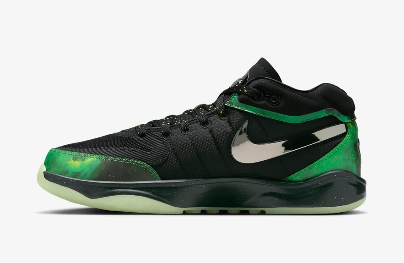 Victor Wembanyama x Nike Air Zoom G.T. Hustle 2 "Alien"