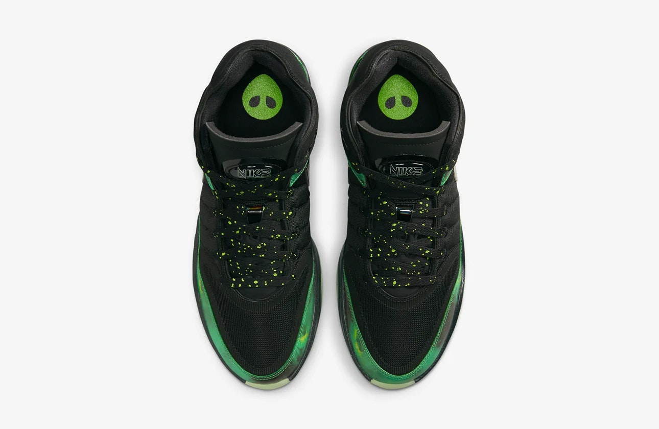 Victor Wembanyama x Nike Air Zoom G.T. Hustle 2 "Alien"