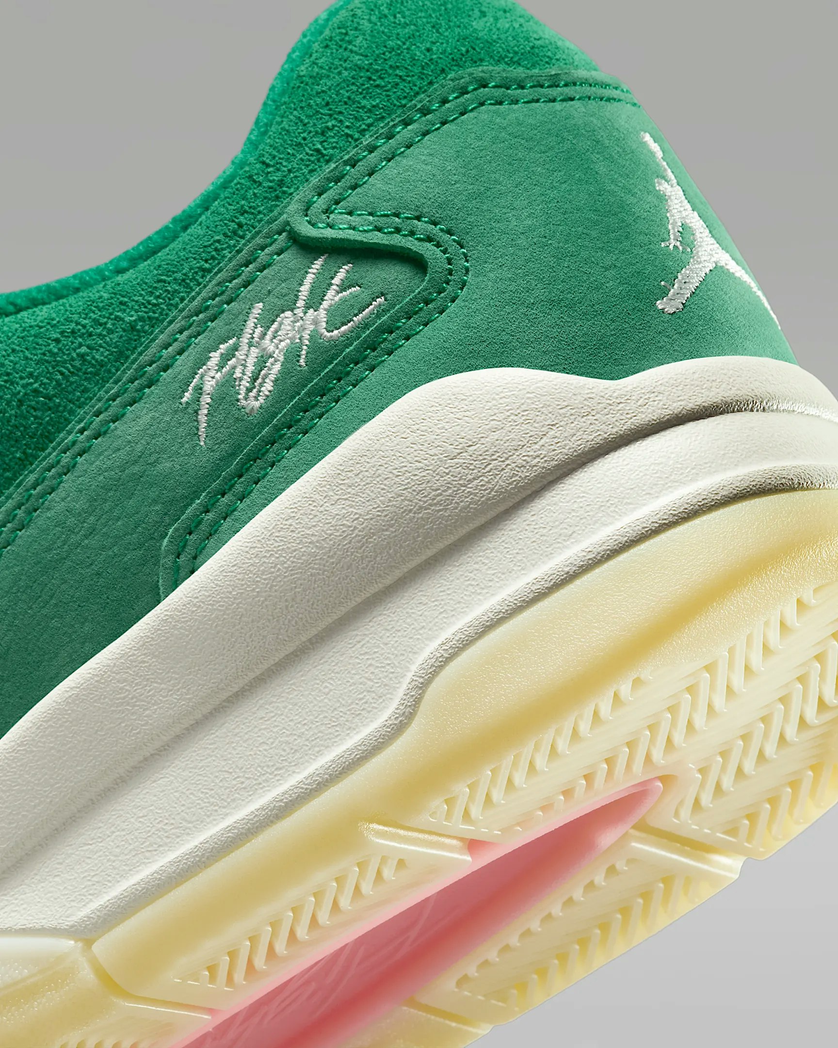 Jordan Flight Court "Malachite"