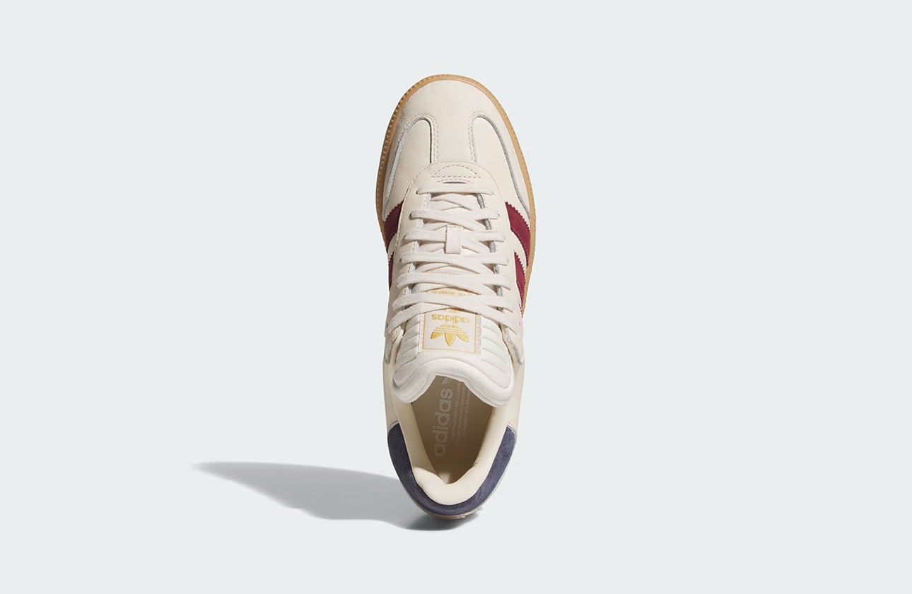 adidas Samba XLG "Wonder White"