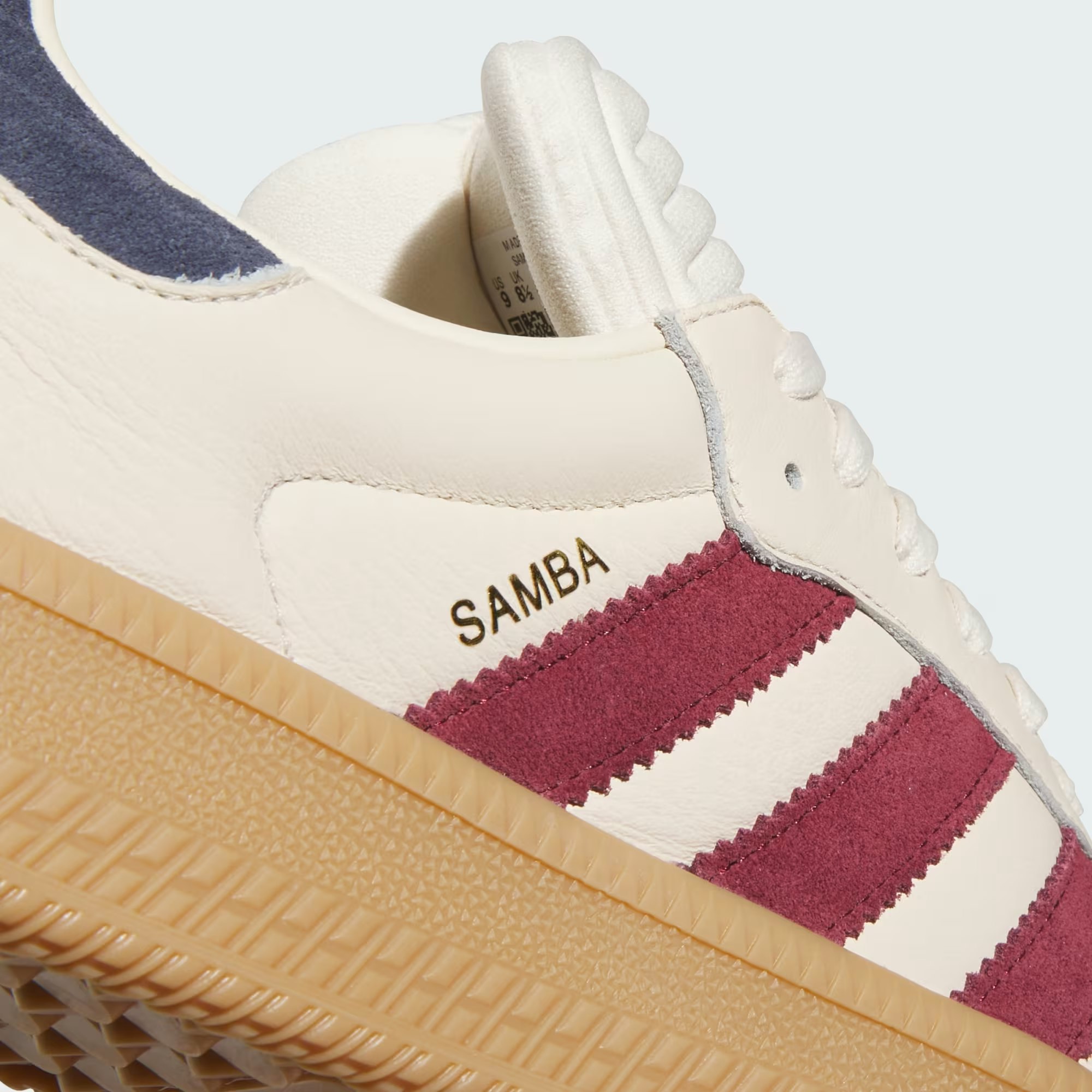 adidas Samba XLG "Wonder White"