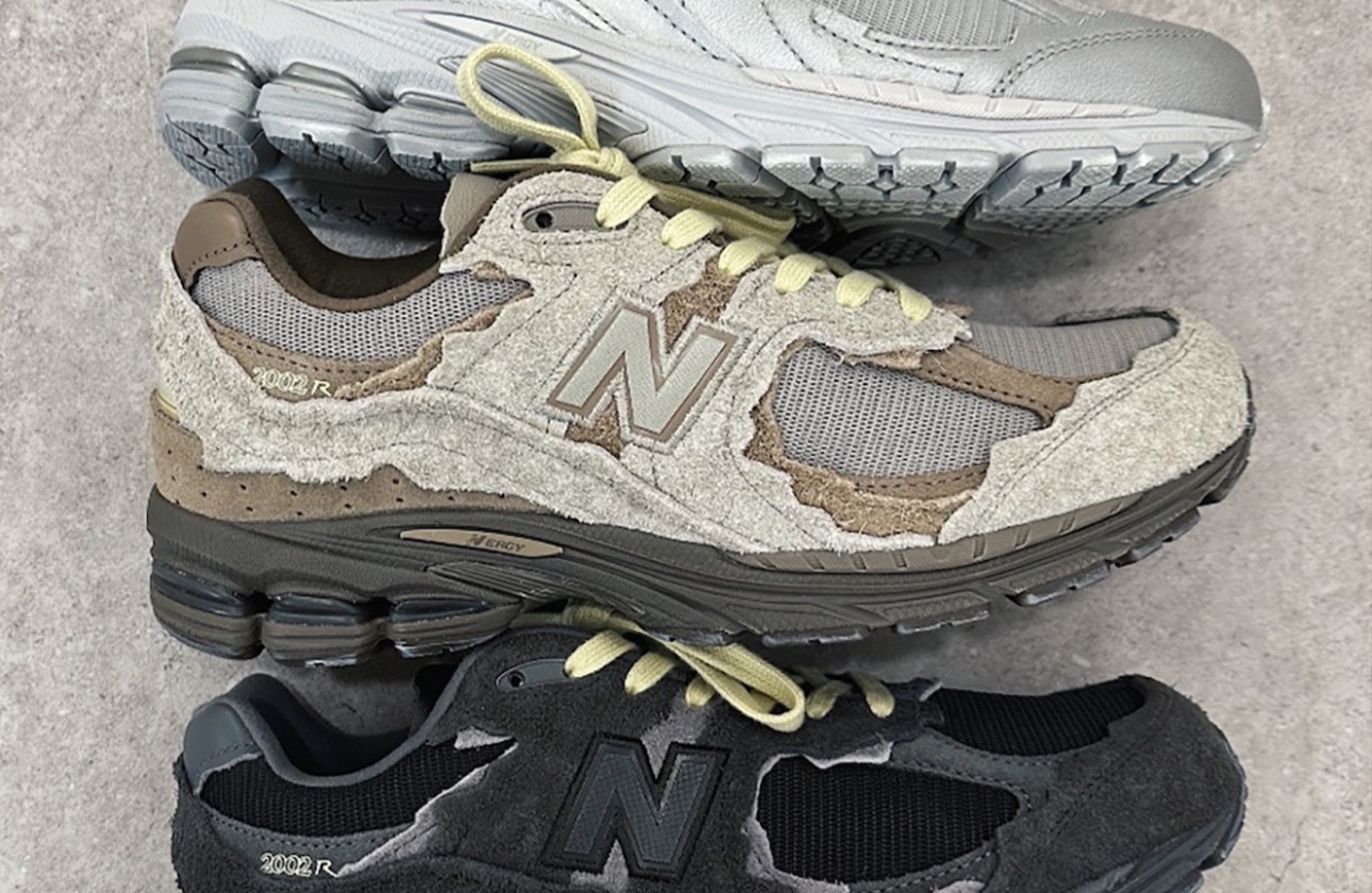 size? x New Balance 2002R "Protection Pack"