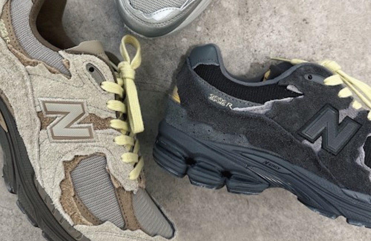 size? x New Balance 2002R "Protection Pack"