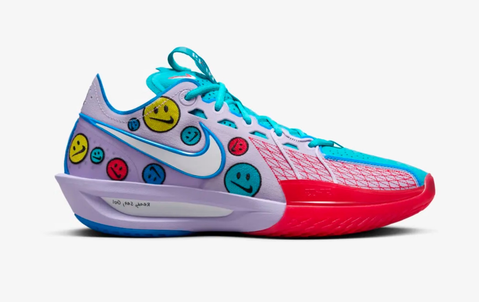 Jewell Loyd x Nike GT Cut 3 "Lilac Bloom"