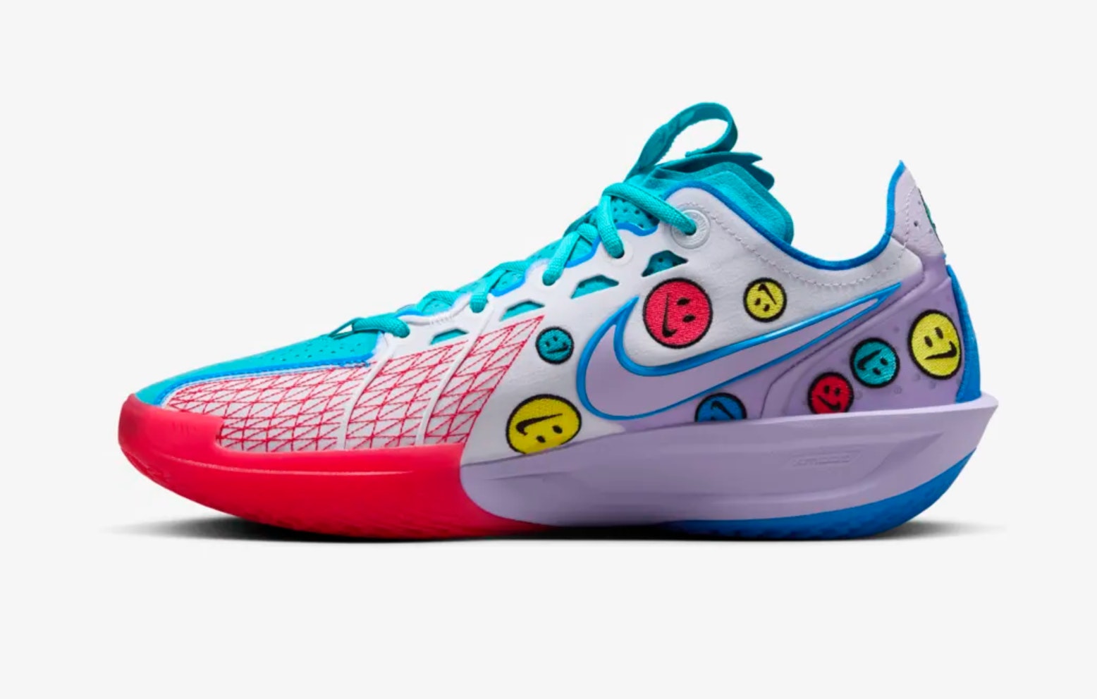 Jewell Loyd x Nike GT Cut 3 "Lilac Bloom"
