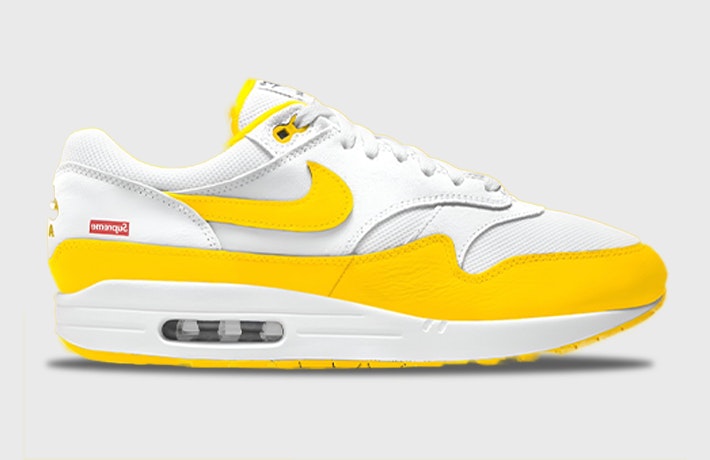 Supreme x Nike Air Max 1 `87 "Speed Yellow"
