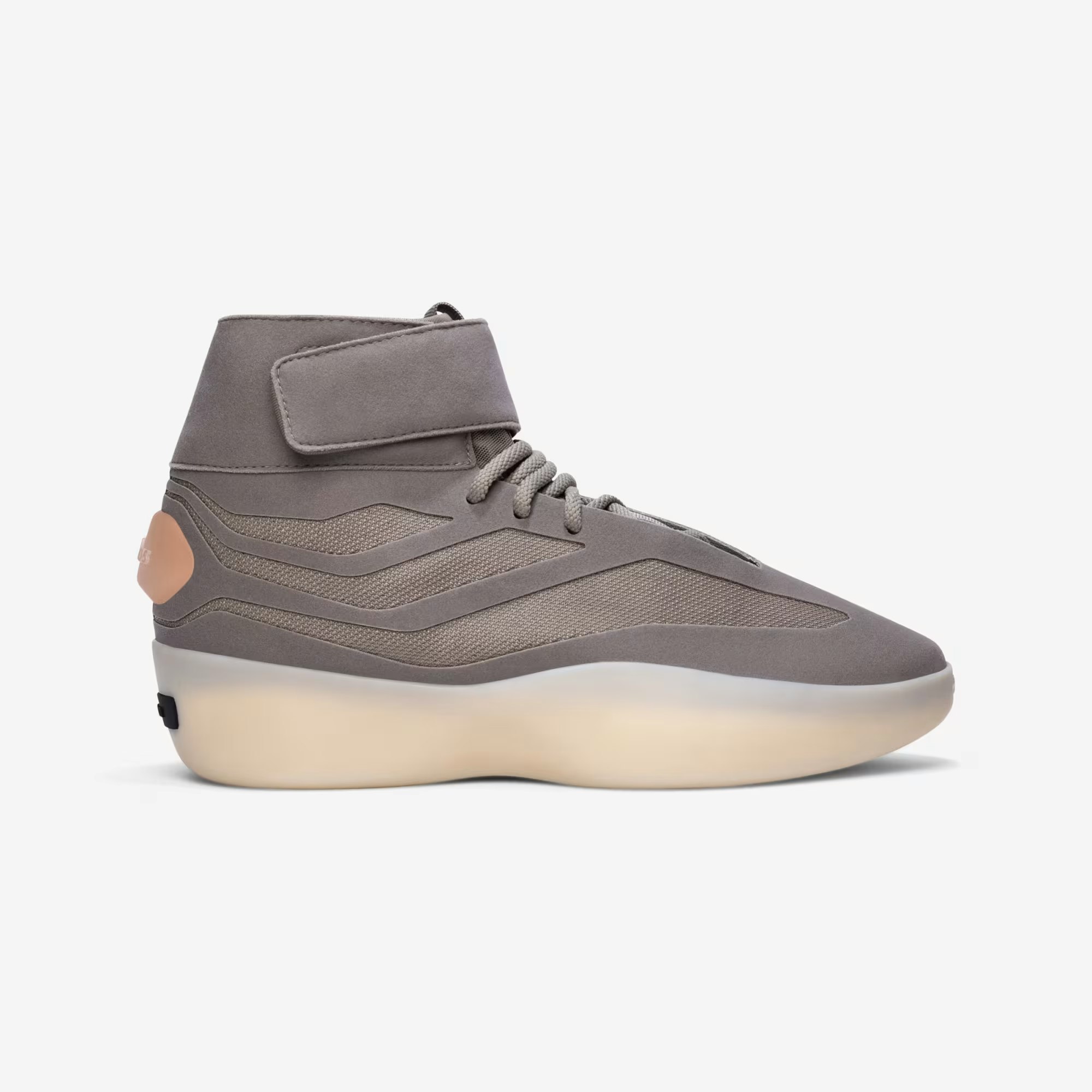 Fear of God Athletics x adidas II High Top Basketball "Putty Beige"
